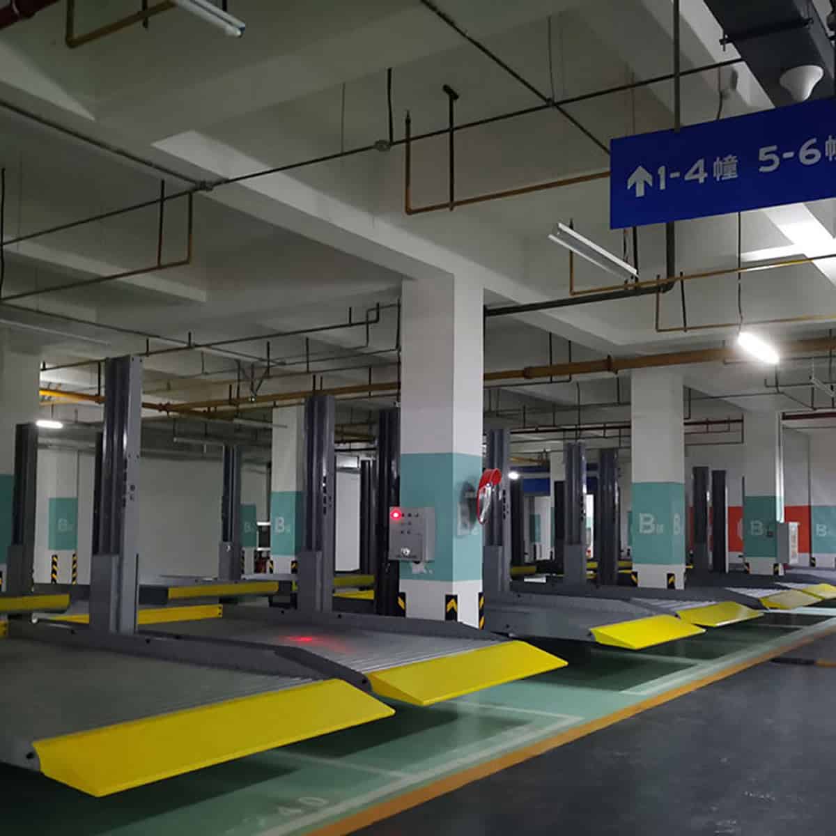 俯仰機械式立體停車設備租賃